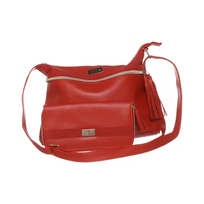 Shoulder-bag (Red) from Carla Faustini Polyester