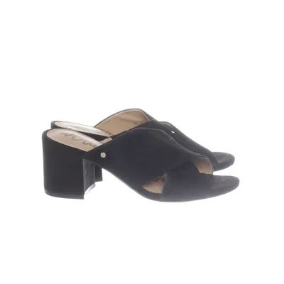 Muiltjes (Zwart) van Sam Edelman Suède
