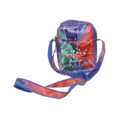 Schoudertas (Blauw, Meerkleurig) van PJ Masks Polyester
