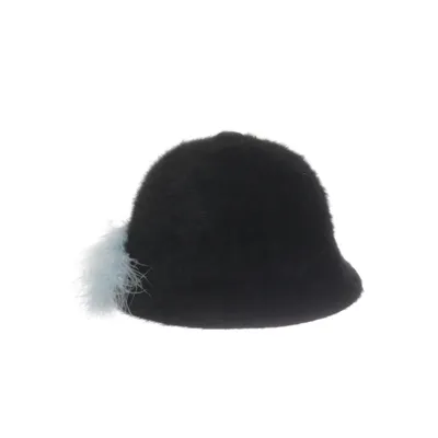 Cloche hat (Black) from Beret