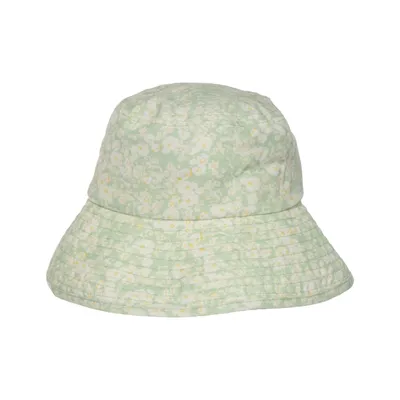 Buckethatt (Grön, Flerfärgad) från Stadium Bomull