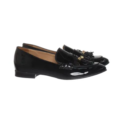 Loafers (Zwart) van Kazar Leer