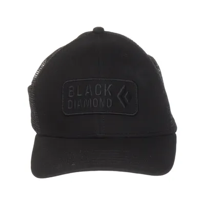 Trucker pet (Zwart) van Black Diamond Katoen, Polyester