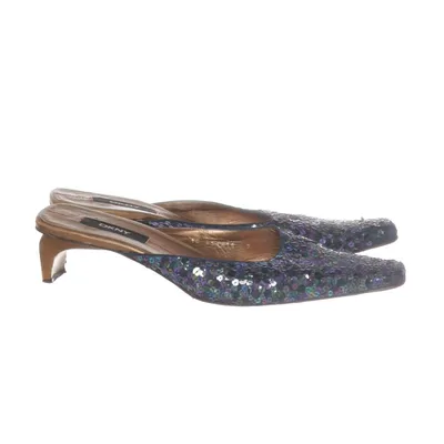 Mules (Violet, Multicolore) de DKNY