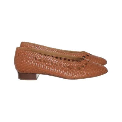 High heels (Brown) from Les Souliers Sézane Leather