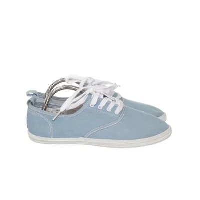 Canvas shoes (Blue) from Skopunkten