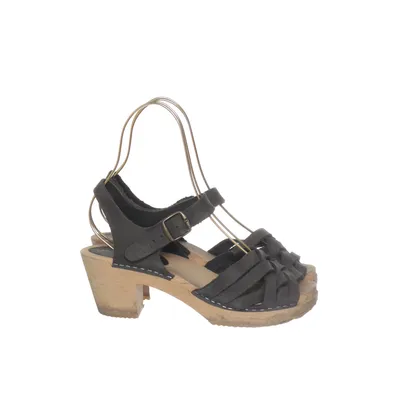 Träskor (Svart) från Moheda Skinn