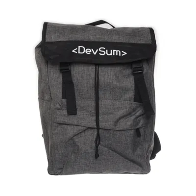 Backpack (Gray) from Derby of Sweden