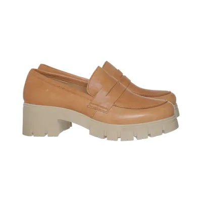 Loafers (Bruin) van 5th Avenue Leer