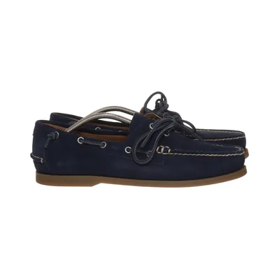 Segelschuhe (Blau) von Polo Ralph Lauren Wildleder