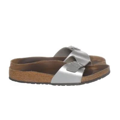 Hjemmeskor (Sølv) fra Birkenstock