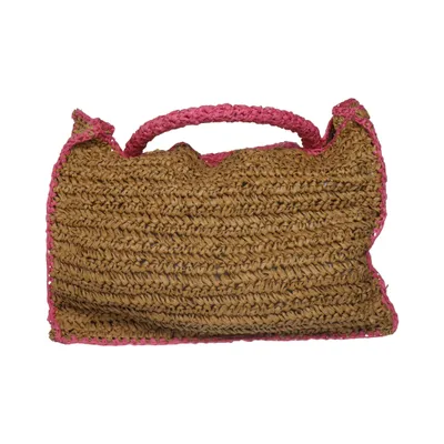 Strandtas (Bruin, Roze) van United Colors of Benetton Polyester