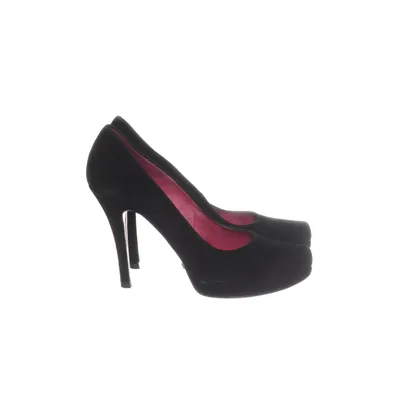 Pumps (Black) from Buffalo London Leather