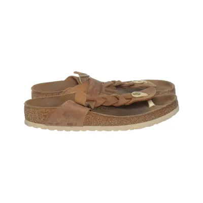 Flip-flops (Brown) from Birkenstock Leather