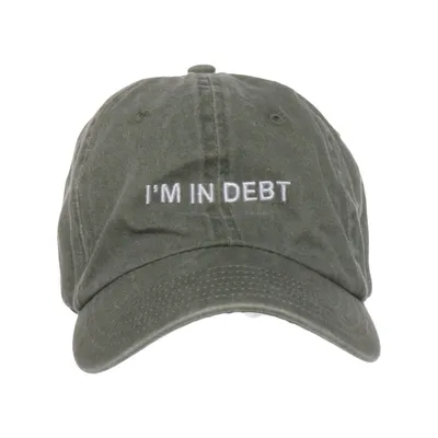 Baseball cap (Gray) Cotton