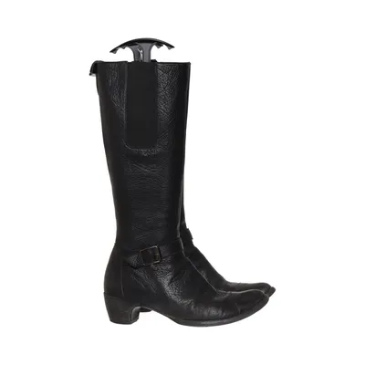 Bottes (Noir) Cuir