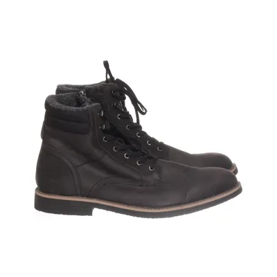 Veterlaarzen (Bruin) van H&M Polyester, Katoen
