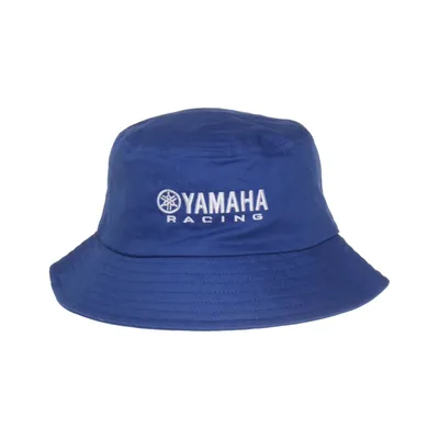 Bucket hat (Blauw) van Yamaha Katoen
