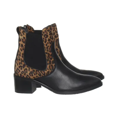 Chelsea boots (Leo Print Chelsea) van Tommy Hilfiger Leer