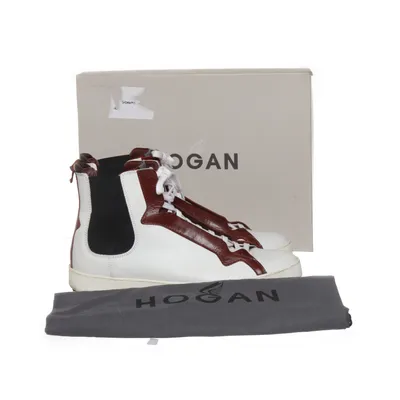 Baskets (Blanc, Rouge, Noir) de Hogan