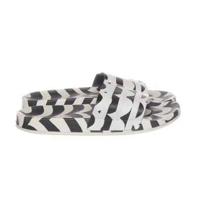 Slip-ins (Zwart, Wit) van Adidas x Marimekko
