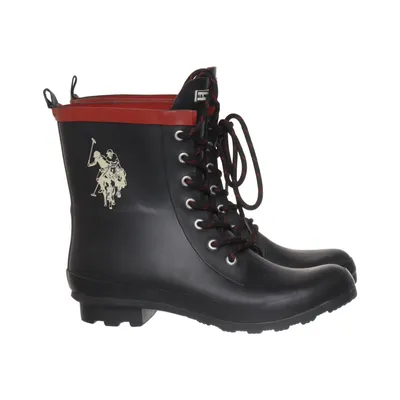 Laced boots (Black, Red) from U.S. Polo Assn.
