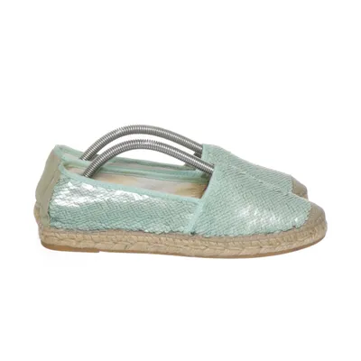 Espadrilles (Turquoise) from Vidorreta