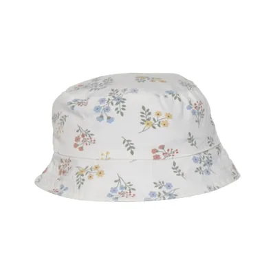 Bucket hat (Wit, Meerkleurig)