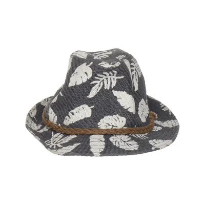 Sun hat (Gray, White) from H&M