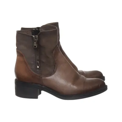Ankle boots (Brown) from Nome Leather