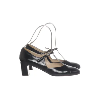 High heels (Black) from Jerns Leather