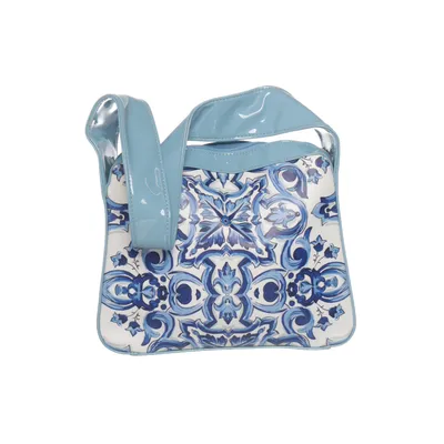 Handbag (Blue, White, Multicolored) from Silfen