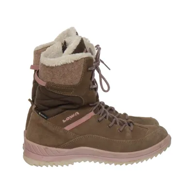 Bottes à lacets (Marron, Rose) de Lowa