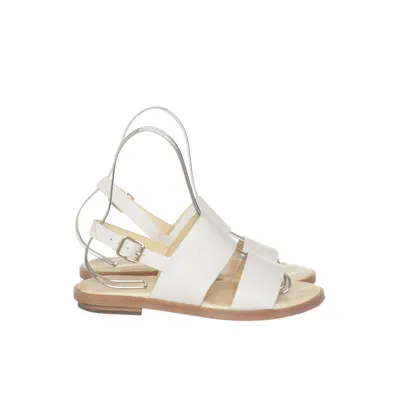 Sandaler (Vit) från Laeder by Nature Skinn