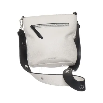 Shoulder-bag (White, Black) from Fiorelli Polyester, Polyurethane