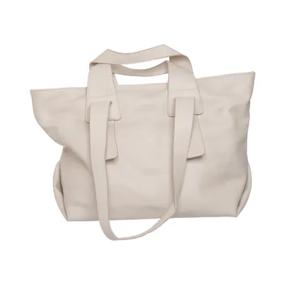 Handväska (Beige) från NA-KD Polyester