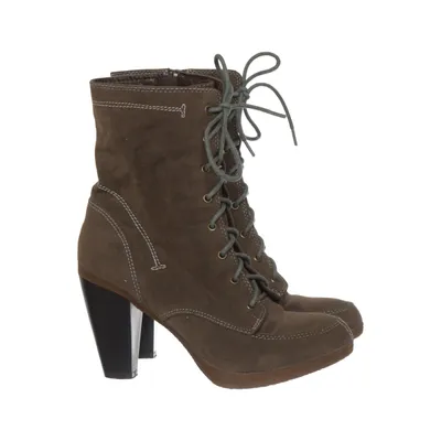 Heeled boots (Brown) from Duffy