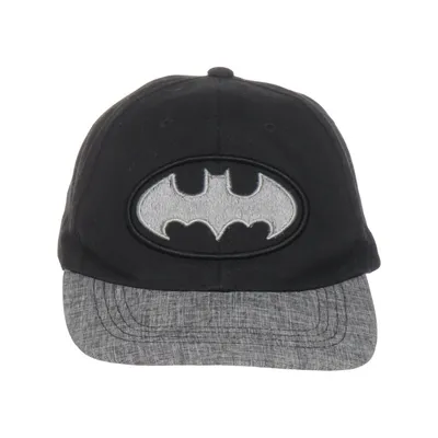 Casquette de baseball (Noir, Gris) de Batman Coton, Polyester