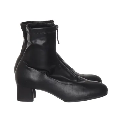 Bottes à talons (Noir)