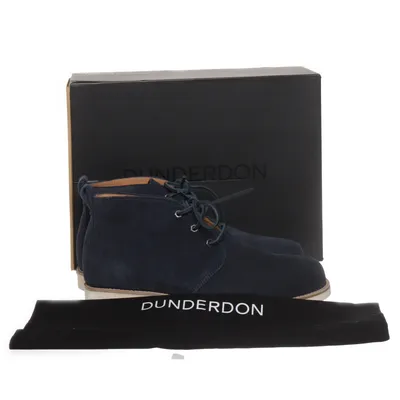 Ökenkängor (Blå) från Dunderdon Skinn