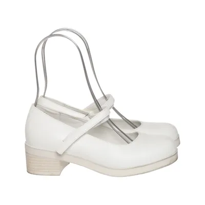 High heels (White) from Graceland Leather