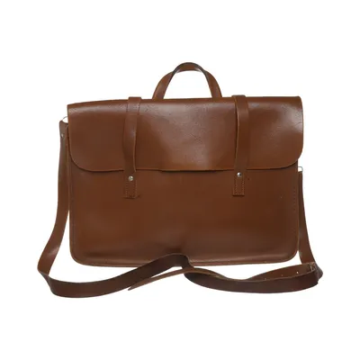 Briefcase (Brown) from The Cambridge Satchel Company