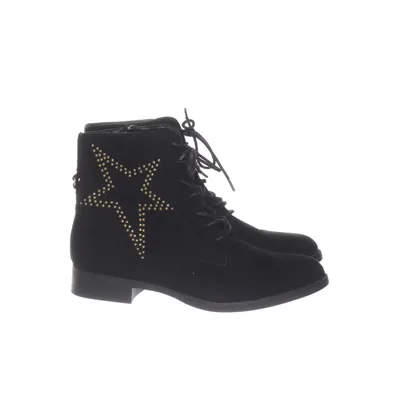 Laced boots (Black) from Star Collection