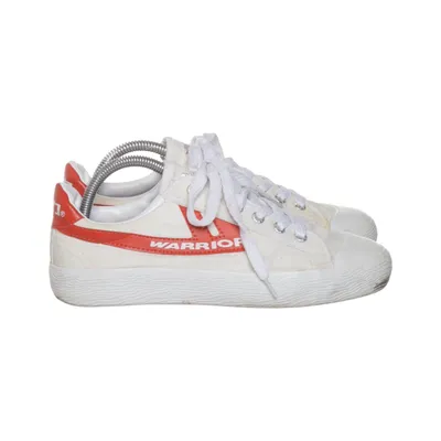 Chaussures en toile (Blanc, Rouge) de Warrior