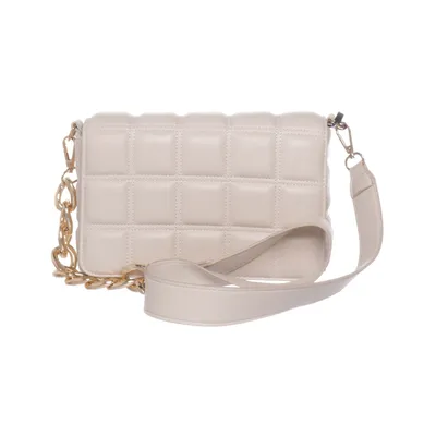 Axelremsväska (Beige) från Accessoires Polyuretan