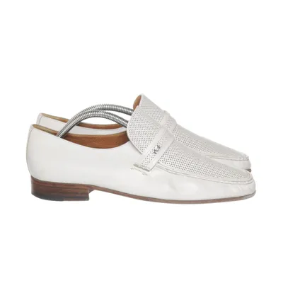 Loafers (White) from Moreschi