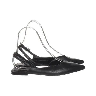 Sandalen (Zwart) van Pomme Dor Leer