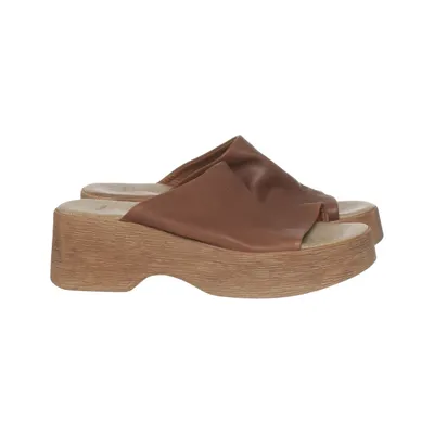 Sabots (Marron) de Bata Cuir