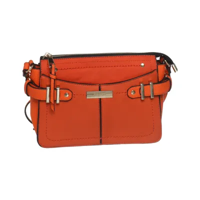 Sac à bandoulière (Orange) de River Island Polyester, Polyuréthane