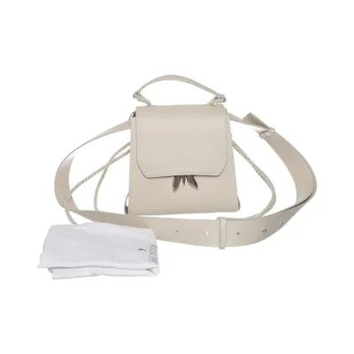 Skuldertaske (Beige) fra Patrizia Pepe